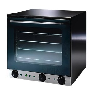 Horno De Conveccion Electrico Con Vaporizador 4 Charolas 220V CRT PROFESSIONAL Yxd-4A