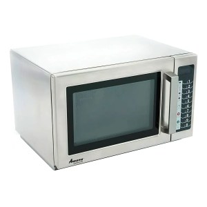 Horno De Microondas Digital De Botones 1.2 Pies 25L 1000 W AMANA Rcs10Ts