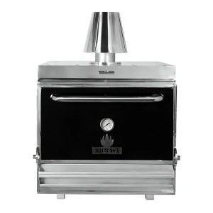Horno Industrial 1 Parrila 75 Comensales MIBRASA Hmb75