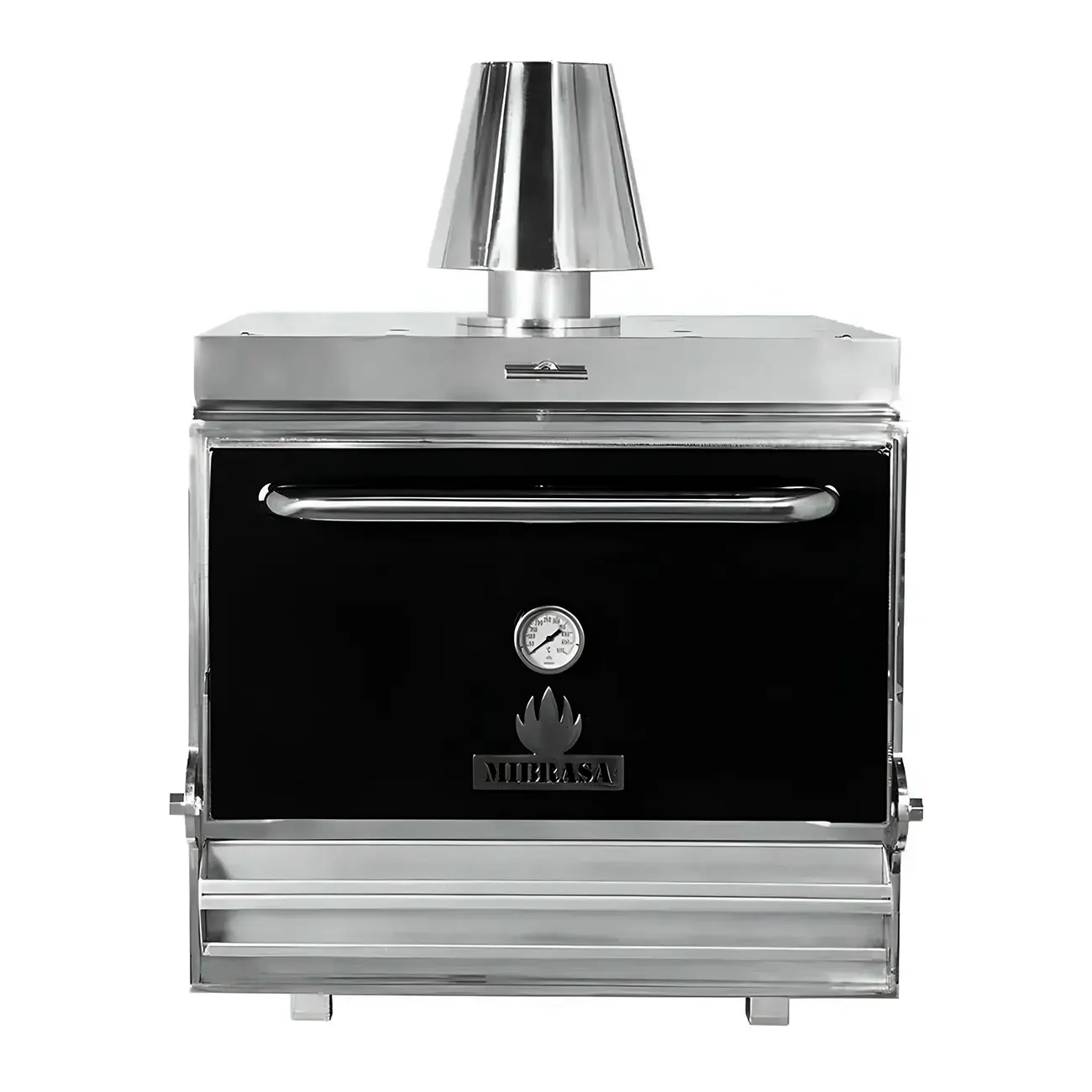Horno Industrial 1 Parrila 75 Comensales MIBRASA Hmb75