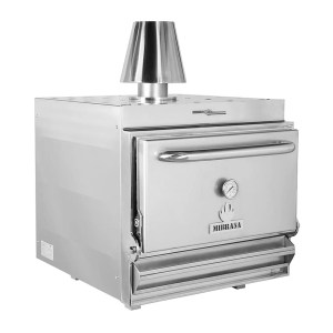 Horno Industrial 1 Parrilla 160 Comensales MIBRASA Hmb160