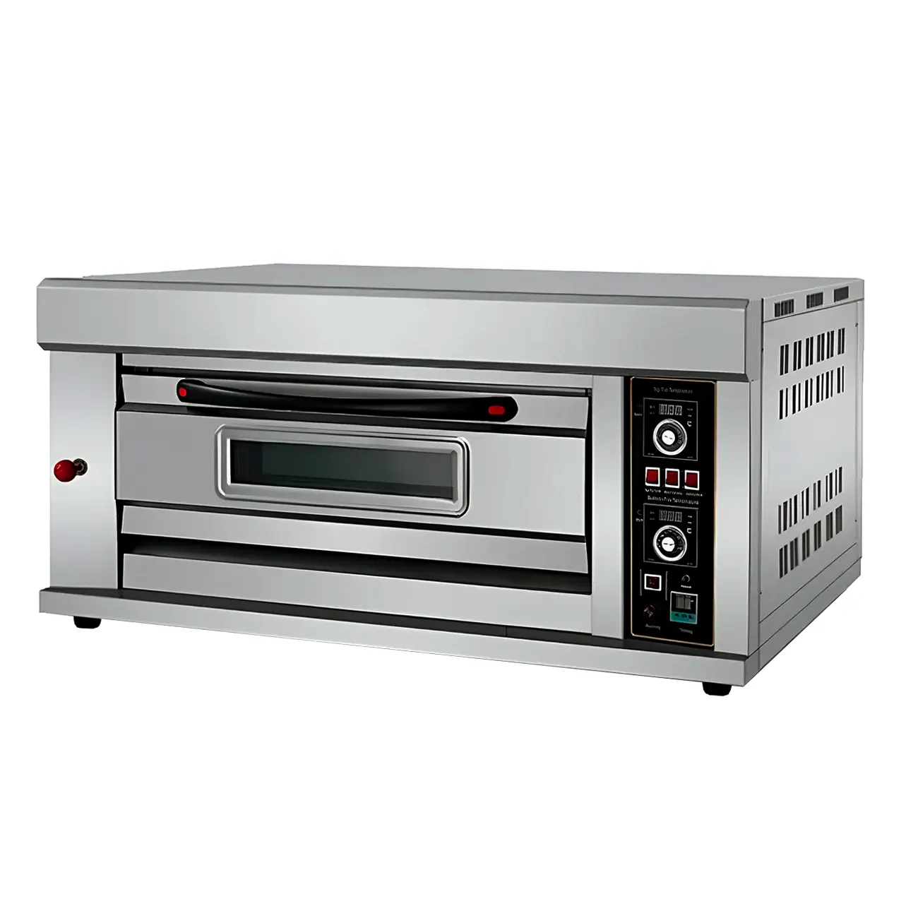 Horno Industrial De Gas 1 Charola MIGSA Hgo-11