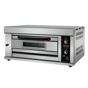 Horno Industrial De Gas 2 Charolas MIGSA Hgo-12