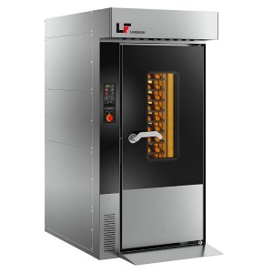 Horno Rotativo Electrico 18 Charolas 220V/3F HORNO ROT FOX-18T-5070