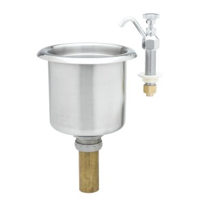 Inserto Tarja Con Grifo Y Drenaje T&S B-2282-01 (SOBRE PEDIDO 8 SEMANAS POSTERIOR A SU COMPRA)