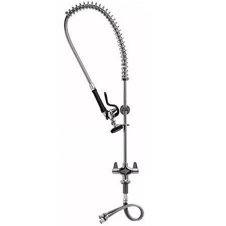 Llave Prelavado Con Soporte T&S 5Pr-2S00 - Llave_Prelavado_Con_Soporte_T_S_5Pr-2S00 | Fox Steel