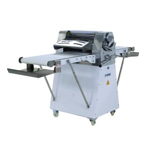 Laminadora de Masa De Piso Con Banda Reversible 220V 210Cm MIGSA Dq-520C