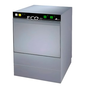 Lavalozas Industrial Bajo Barra 360 Platos Por Hora 220V ADLER Eco50