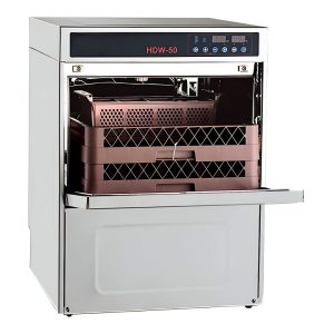 Lavalozas Industrial Bajo Barra 60 Ciclos Por Hora 220V MIGSA Hdw-50