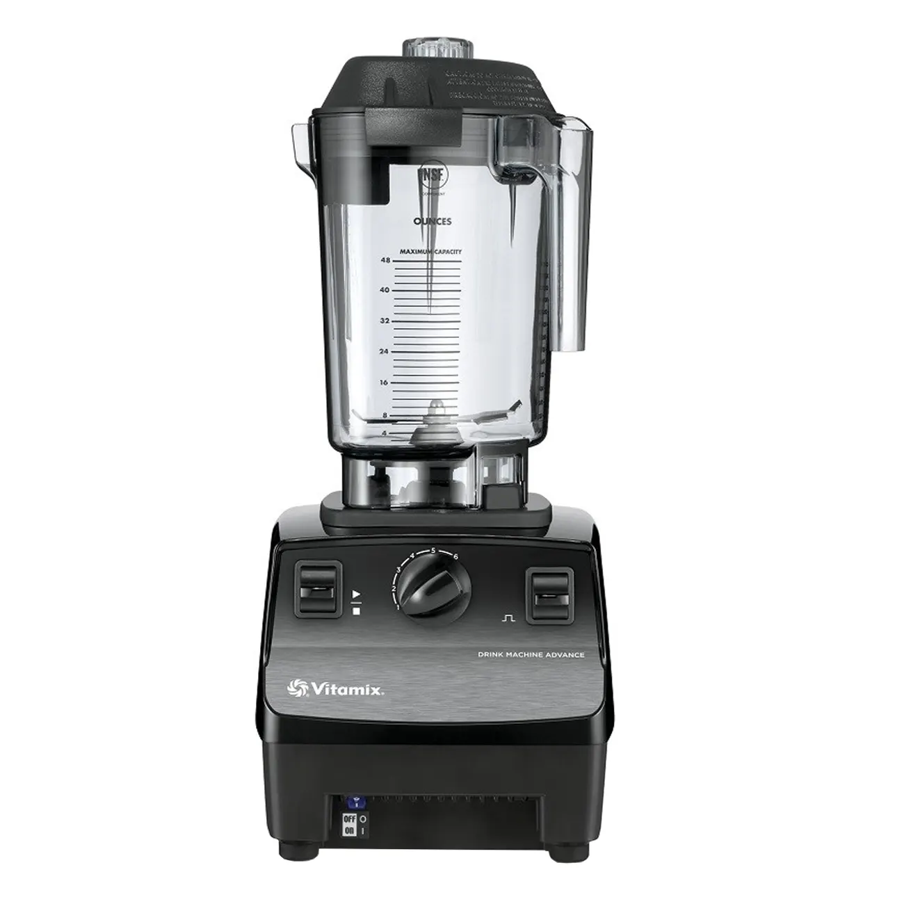 Licuadora Para Frappe 1.4 Litros Negra o Roja 120V VITAMIX Drink Machine Advance