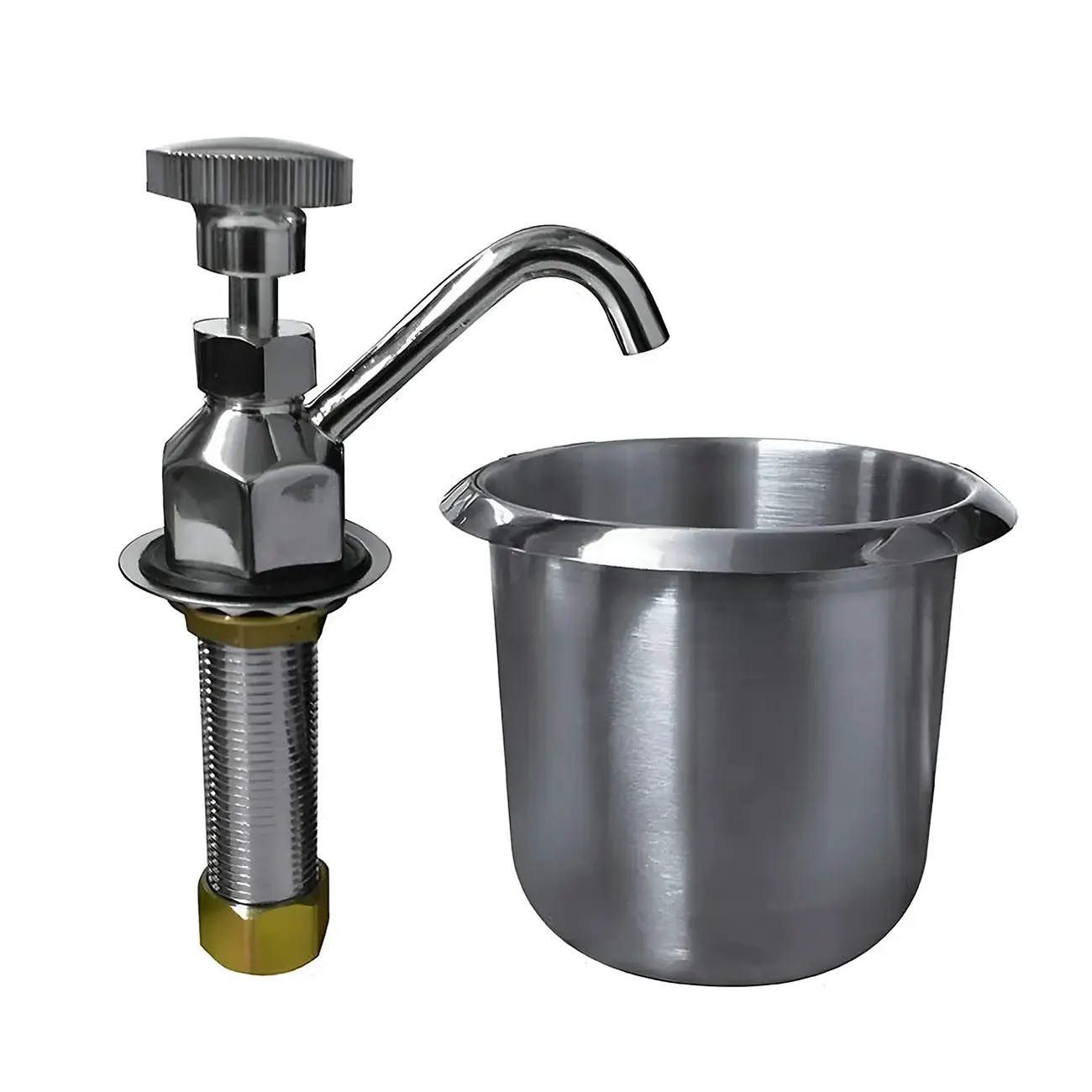 Llave De Llenado Con Deposito MIGSA Bx-002