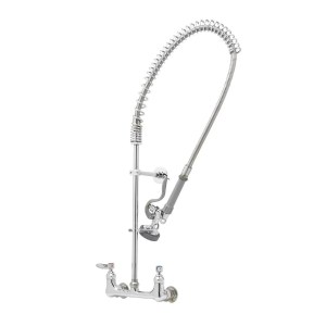 Llave De Prelavado Mezcladora A Pared De 8 PG T&S B-0133-B (SOBRE PEDIDO 8 SEMANAS POSTERIOR A SU COMPRA)