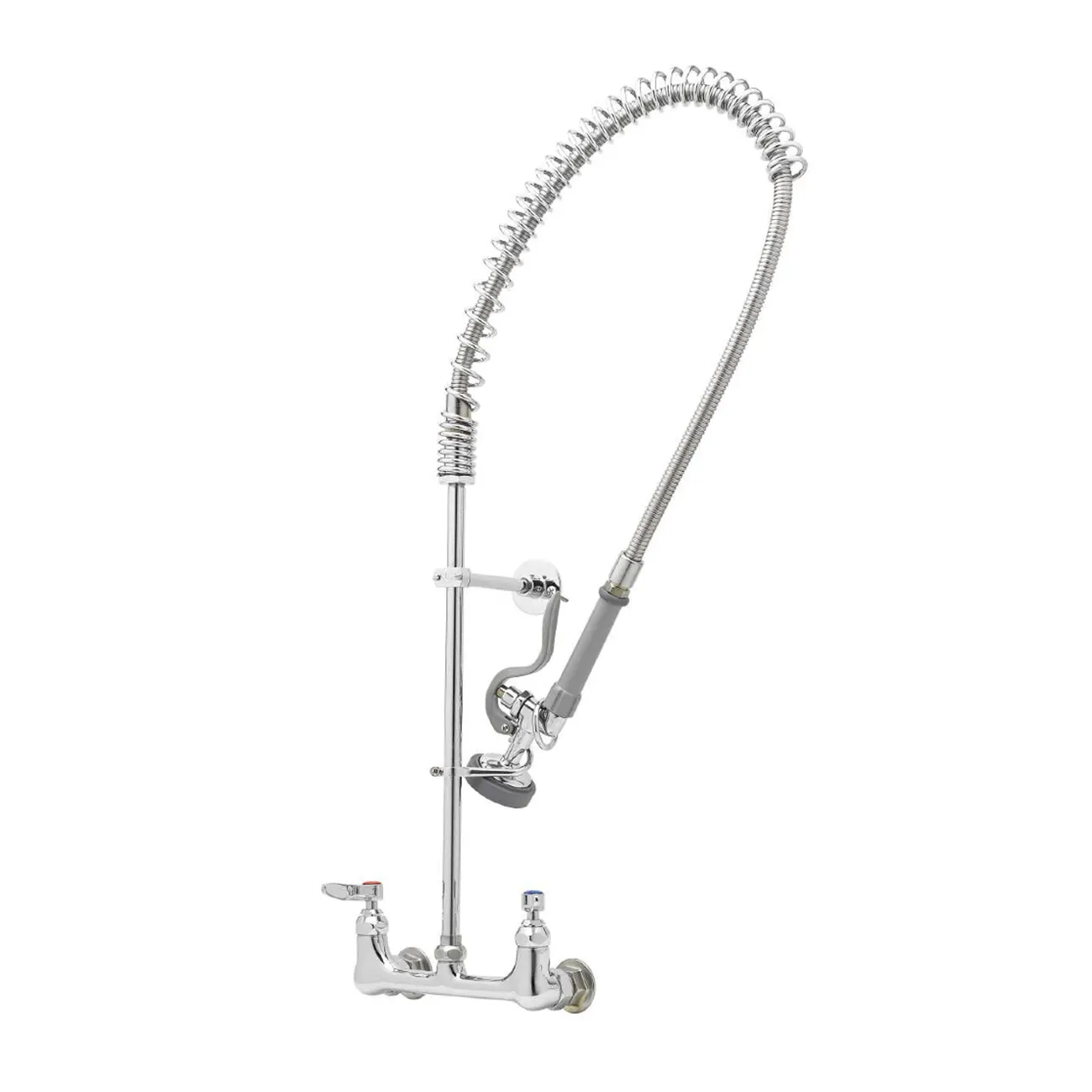 Llave De Prelavado Mezcladora A Pared De 8 PG T&S B-0133-B (SOBRE PEDIDO 12 a 15 SEMANAS POSTERIOR A SU COMPRA)