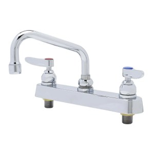 Llave Mezcladora A Cubierta Con Aereador T&S B-1120-M (SOBRE PEDIDO 8 SEMANAS POSTERIOR A SU COMPRA)