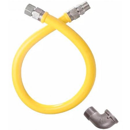 Manguera Para Gas 91 Cm Incluye Codo Dormont 38-4142-36 - Manguera_Para_Gas_91_Cm_Incluye_Codo_Dormont_38-4142-36 | Fox Steel