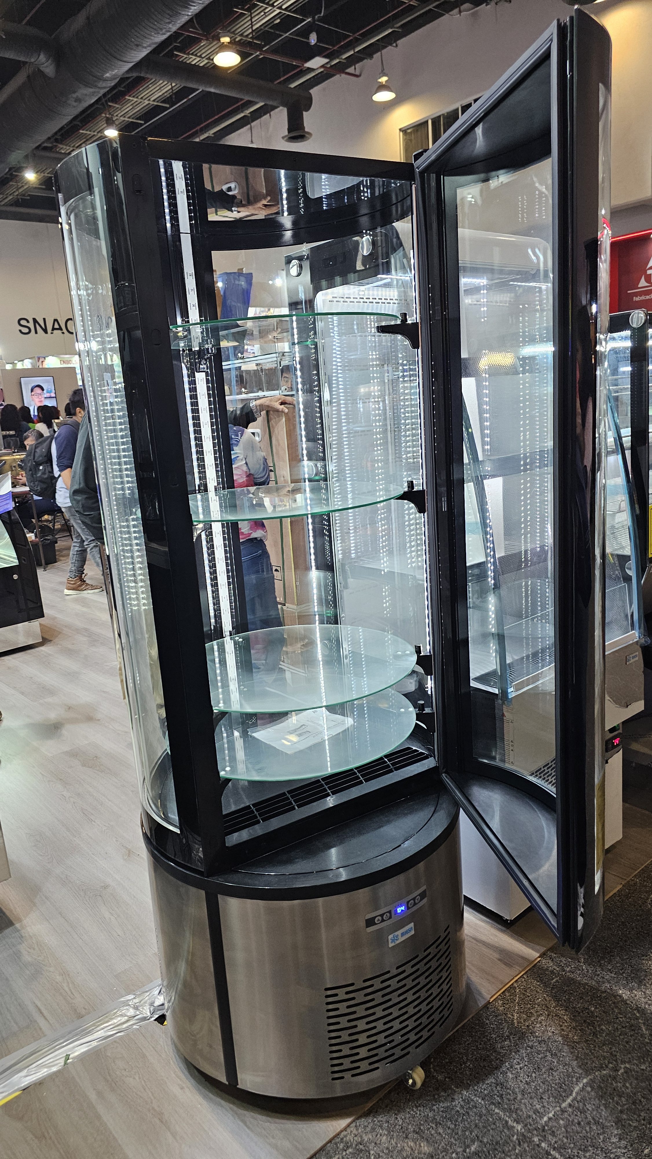 Vitrina Refrigerada Vertical Circular 400L 68 Cm MIGSA Arc-400R - Imagen 4