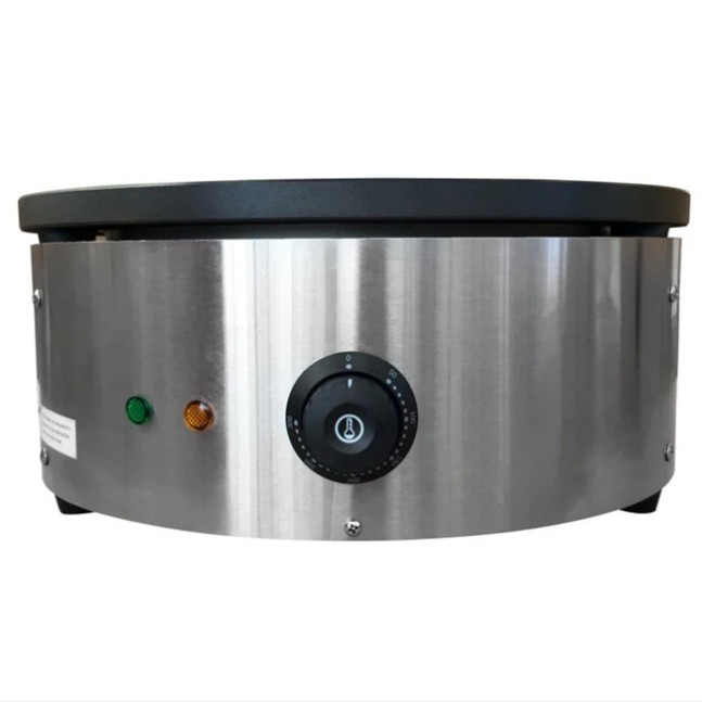 Crepera Electrica Industrial Circular 40 Cm 1800W 120V MIGSA Cm-003 - Imagen 3