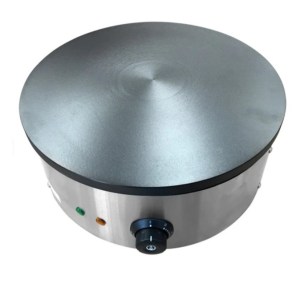 Crepera Electrica Industrial Circular 40 Cm 1800W 120V MIGSA Cm-003