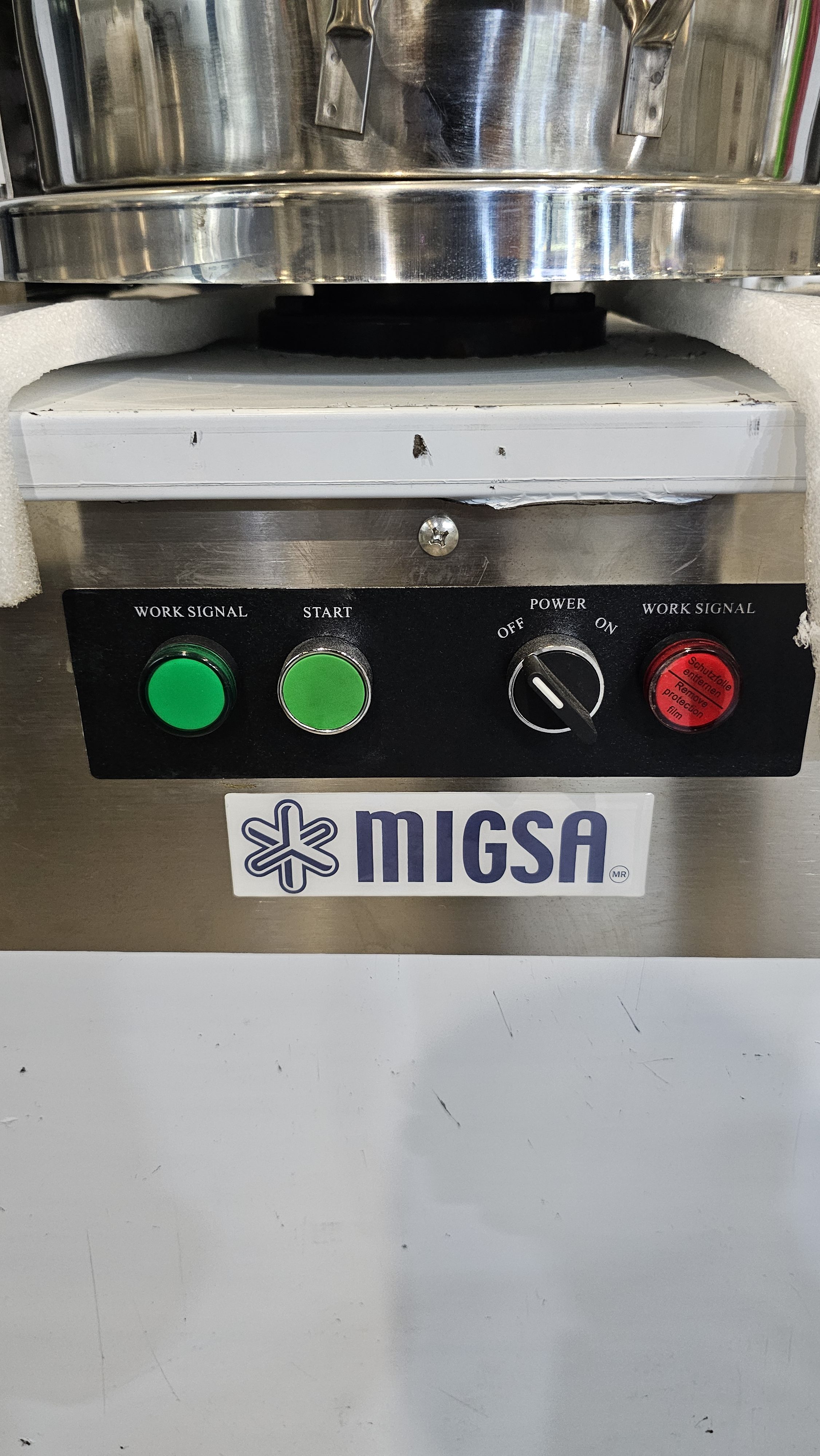 Divisora Cortadora De Masa Semiautomatica 220V MIGSA Dqb-36 - Imagen 2