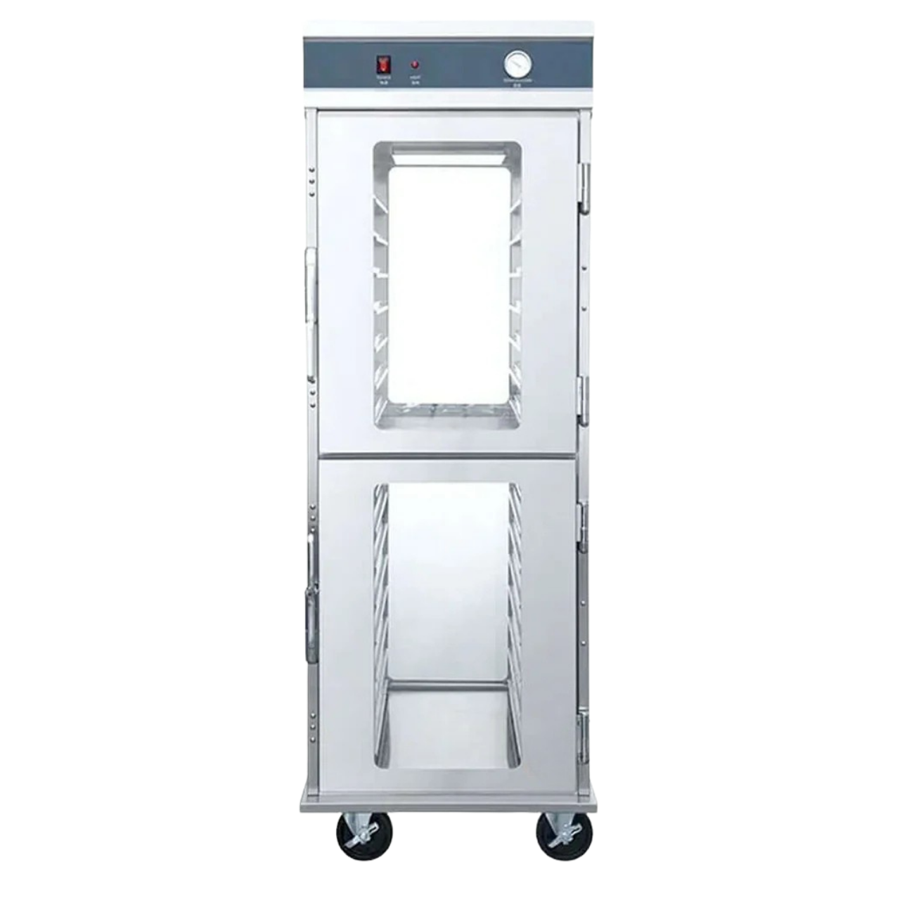 Carro Calenton Con Paso De Alimentos Passthrough MIGSA Econohold-Up - Imagen 4