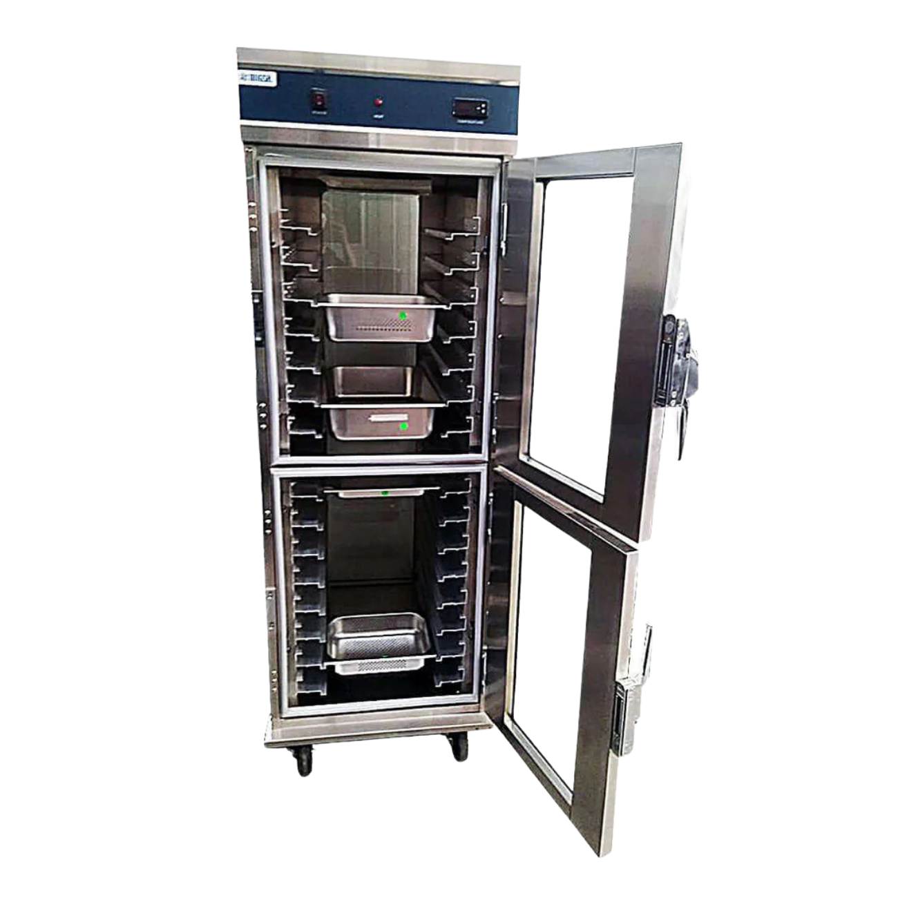 Carro Calenton Con Paso De Alimentos Passthrough MIGSA Econohold-Up - Imagen 6