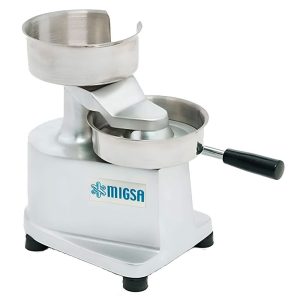 Prensador para hamburguesas Manual 13 Cm MIGSA Hf-130