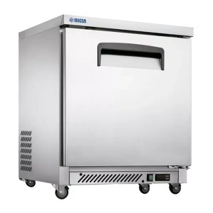 Mesa Refrigerada Bajo Mostrador 1 Puerta 180L 68.3 Cm 110V MIGSA Uc-27C-1