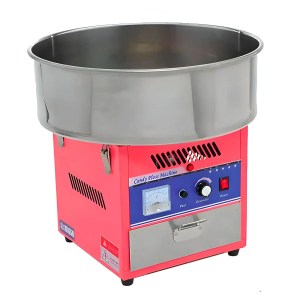 Máquina De Algodón De Azúcar 950W 120V MIGSA Mj-500 Sobre Mesa