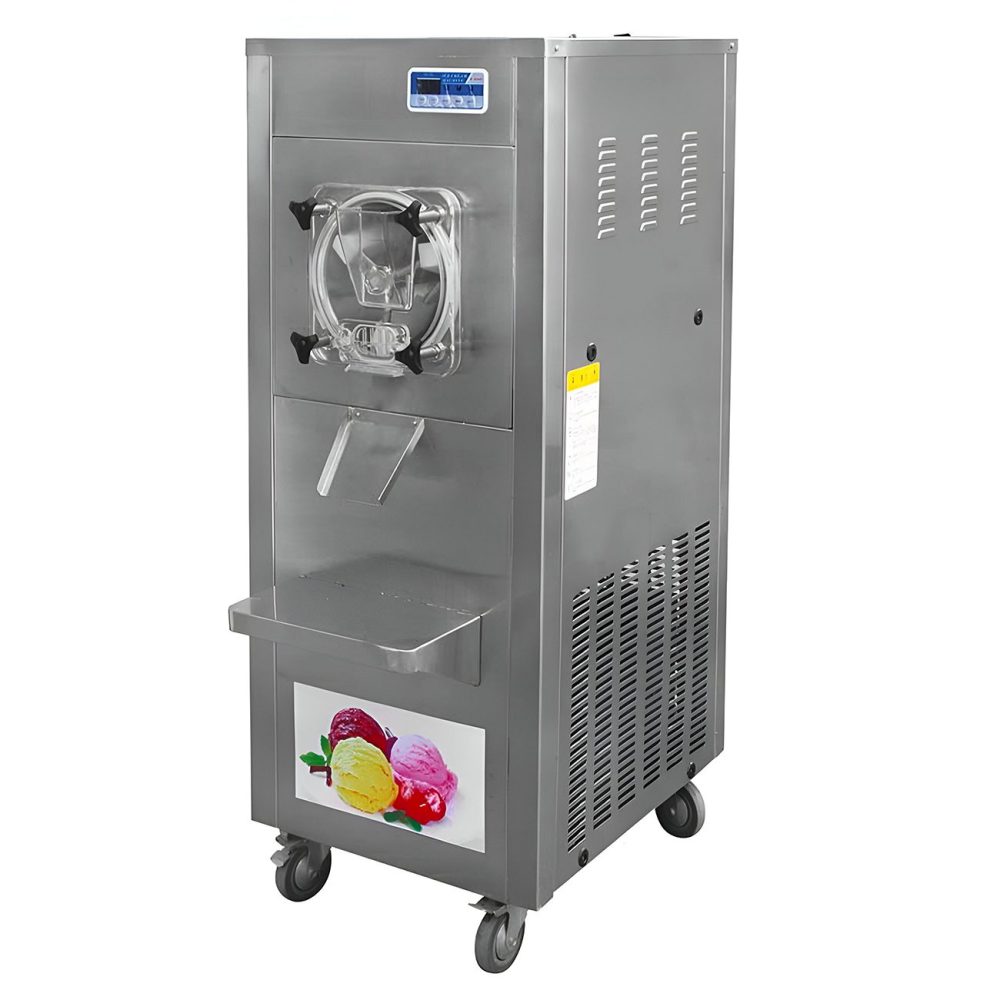 Máquina De Helado Duro A Piso 30 Litros Por Hora MIGSA Bqy-N30