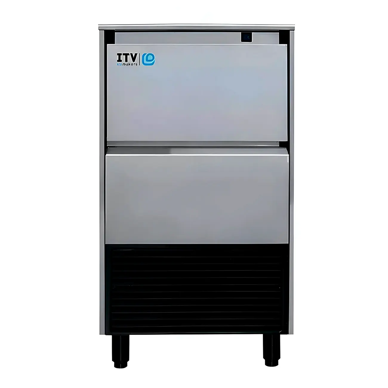 Maquina De Hielo 46 Kg Por Dia 46.5 Cm 120V ITV Galang95