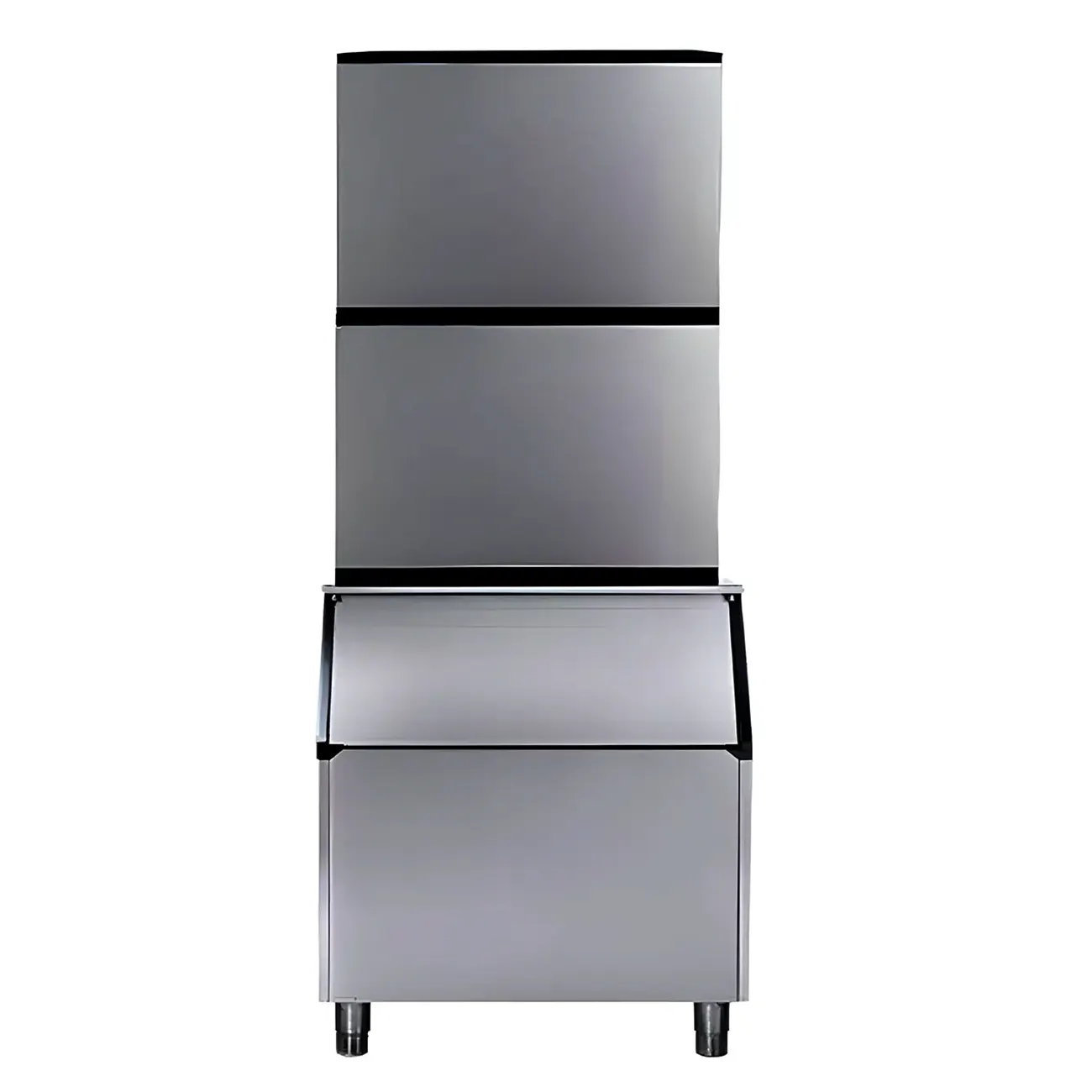 Maquina De Hielo 630 Kg Por Dia con silo 220V ITV Spika MS1500 + S220