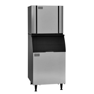 Maquina De Hielo Industrial 469 Kg / Dia Con Filtro 208V ICEOMATIC Cim1136Fa+B55Ps+Fxi-12