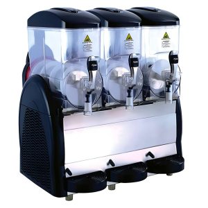 Máquina Para Frappe 3 Tanque De 12 Litros 350W MIGSA My Granita-3S