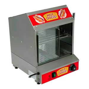 Máquina Para Hot Dogs 1200W 120V MIGSA Hd-1200
