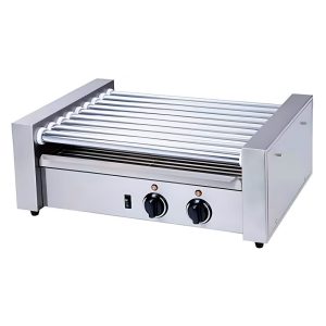 Maquina Para Hot Dogs 7 Tubos 590W 120V MIGSA Hd-G7