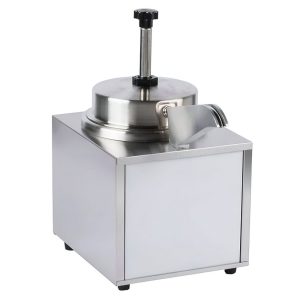 Máquina de Queso Para Nachos 4.5L Litros 550W 120V MIGSA Lfz-04B