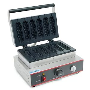 Maquina para Banderillas 6 Piezas 1800W 120V MIGSA Uwbf-6