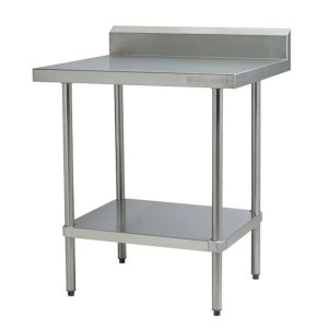 Mesa De Trabajo de Acero Inoxidable Alambrin Entrepaño 120 Cm INTERNATIONAL Mel1200