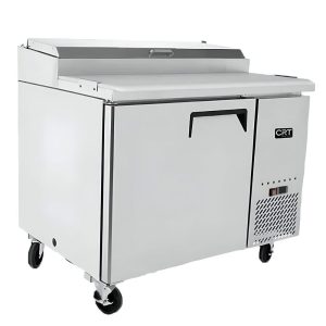 Mesa Refrigerada De Preparacion De Pizzas 1 Puertas 112 Cm CRT PROFESSIONAL Mrcp441