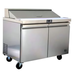 Mesa Refrigerada De Preparacion De Sandwiches Y Ensaladas 122 Cm CRT PROFESSIONAL Mrct482