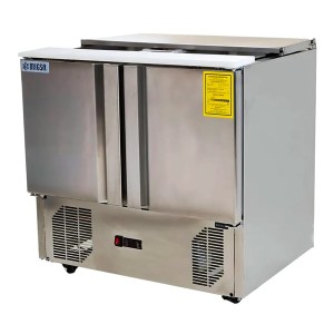 Mesa Refrigerada De Preparacion Para ensaladas 2 Puertas 320L 105 Cm 110V MIGSA S902