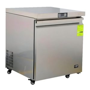 Mesa Refrigerada De Trabajo 1 Puerta 70 Cm CRT PROFESSIONAL Mrcb271