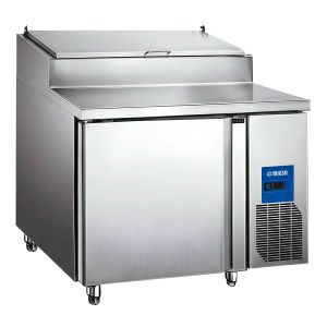 Mesa Refrigerada Para Pizzas 1 Puertas 310L 117.2 Cm 110V MIGSA Picl1