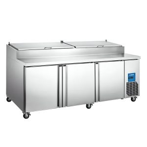 Mesa Refrigerada Para Pizzas 3 Puertas 770L 231.2 Cm 110V MIGSA Picl3