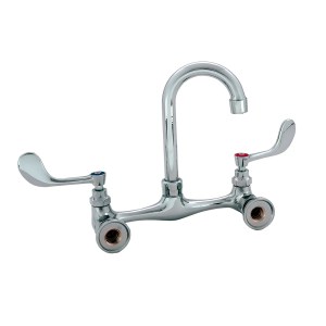 Mezcladora Para Fregadero A Pared 8 PG MIGSA Bxf-Kw5G