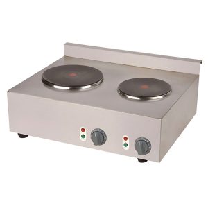 Parrilla Electrica 2 Secciones 2500W 220V MIGSA Hsc-2205