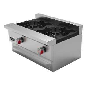Parrilla Industrial 2 Quemadores 61 Cm DRAGO Cg-20 Slim