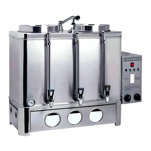 Percoladora Industrial Automatica 2 Tinas 24 Litros INTERNATIONAL 12-12A