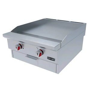 Plancha Industrial 61 Cm 2 Quemadores DRAGO Pg-2