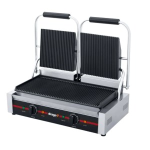 Plancha Para Paninis Sandwichera Doble DRAGO Gh-813